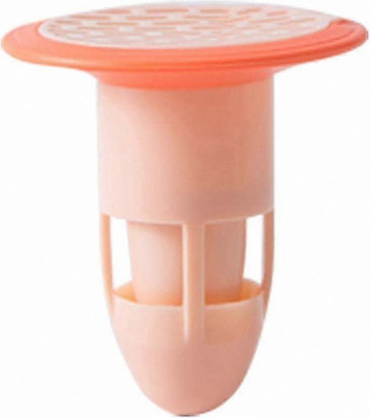 4-Pack Pink Drain Stoppers for Shower, Bathroom, and Kitchen Use