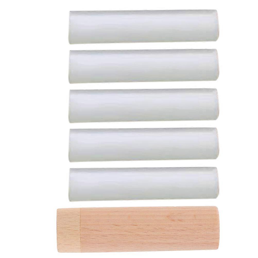 Portable Aromatherapy Nasal Stick for Essential Oils Made of Durable Synthetic Material Assorted Color
