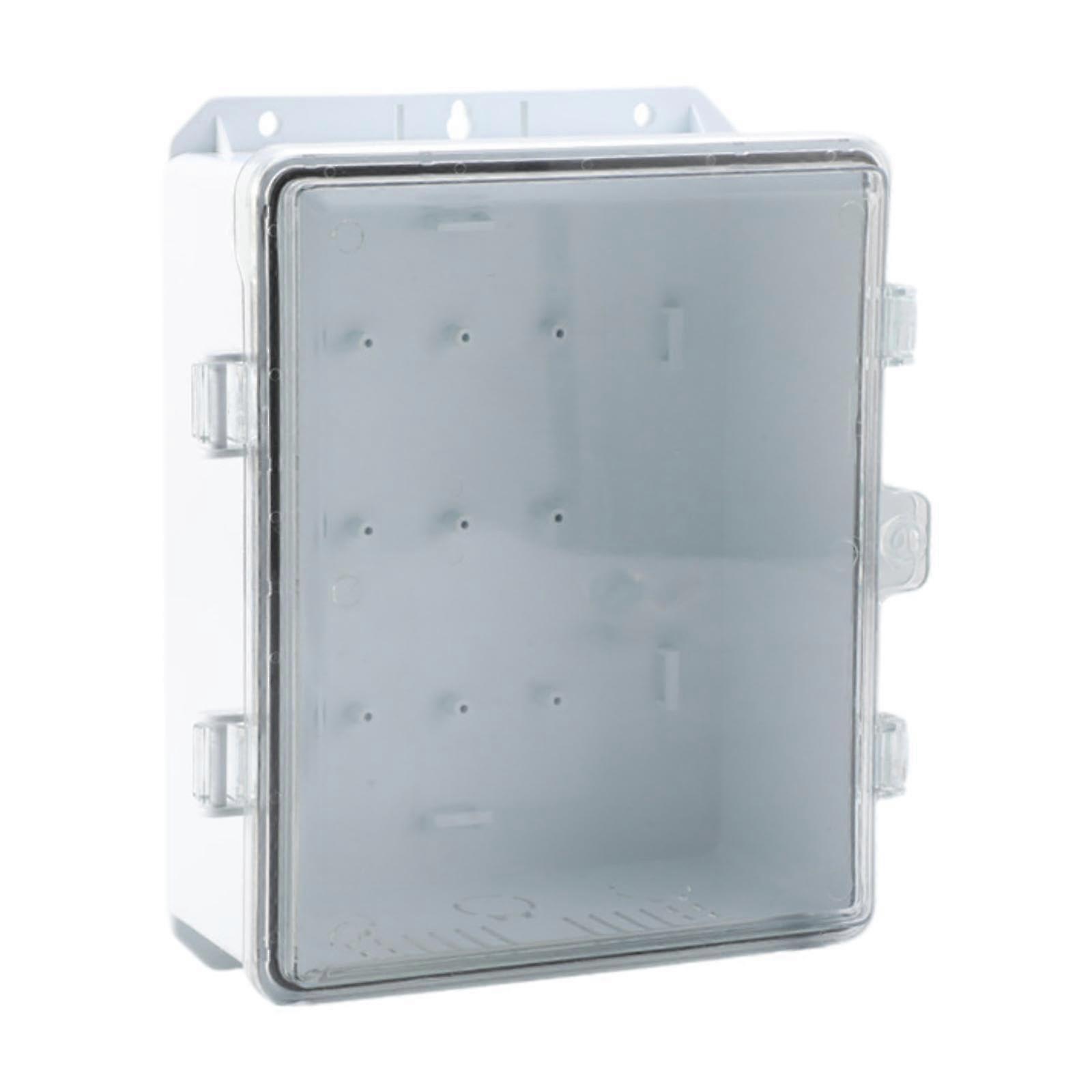 Electricity Distribution Box with Electronic Buckle, High Reliability Outdoor Junction Box, Weatherproof and Durable Design
