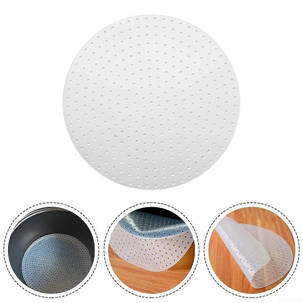 Silicone Mat for Commercial Rice Cookers, Round Shape with Effective Steam Control and Compatibility with Various Models