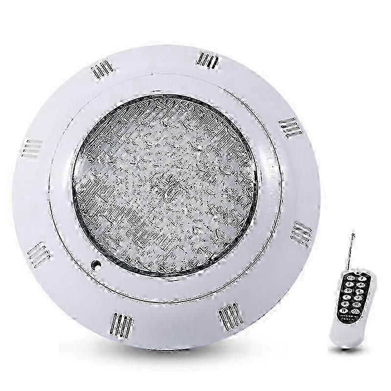 35W RGB LED Pool Light with Remote - IP68 Waterproof Multi-Color Swimming Pool Lighting for Outdoor Underwater Use SZRH A-X