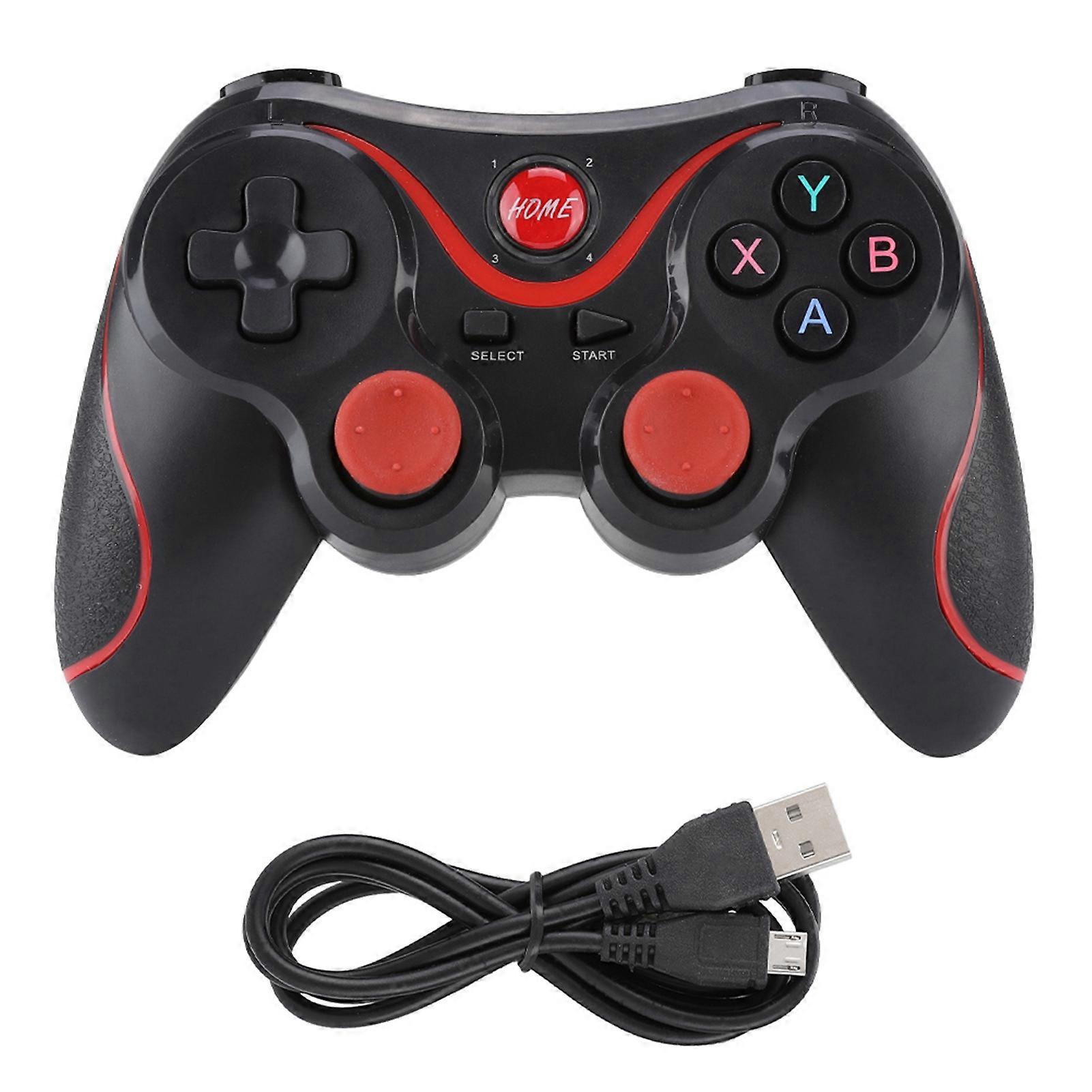 Wireless Bluetooth Gamepad Game Controller Handle Joypad For PS3 Smartphone Tablet PC
