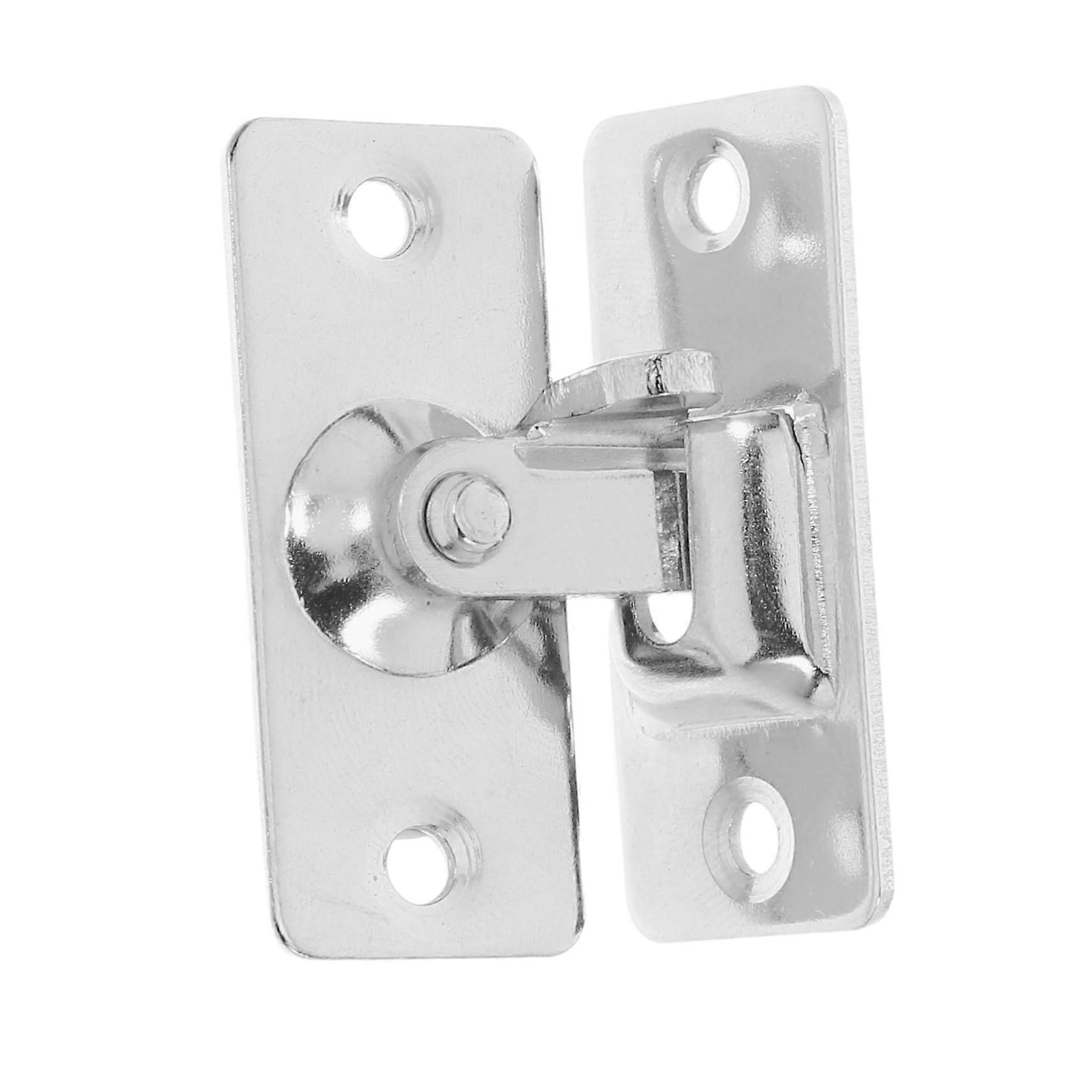 Sliding Door Lock Set - 2 Pack, Easy Installation, Versatile Use for Bathroom, Bedroom, and Window Security