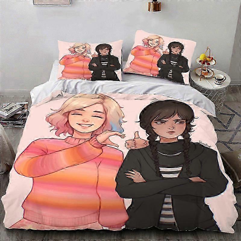 o843 Wednesday three-piece bedding set nj843