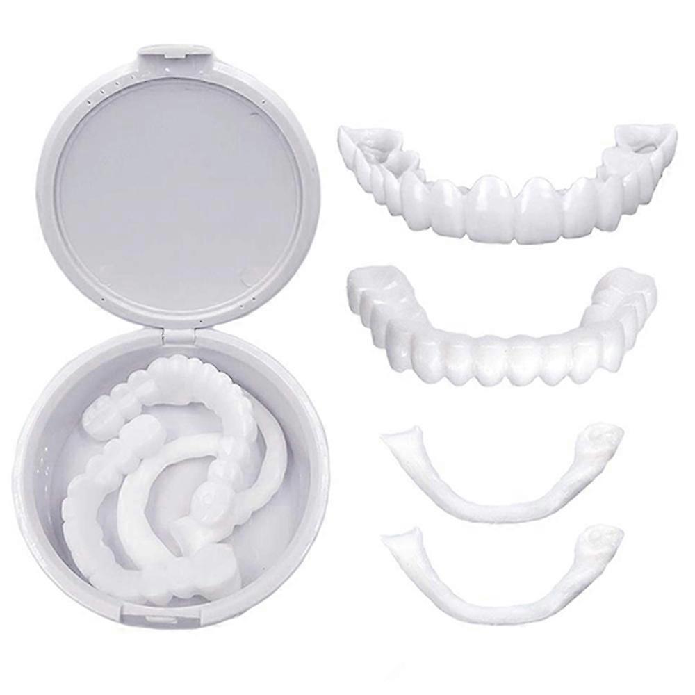 Instant Veneers Dentures for Men and Women Fake Teeth Veneer