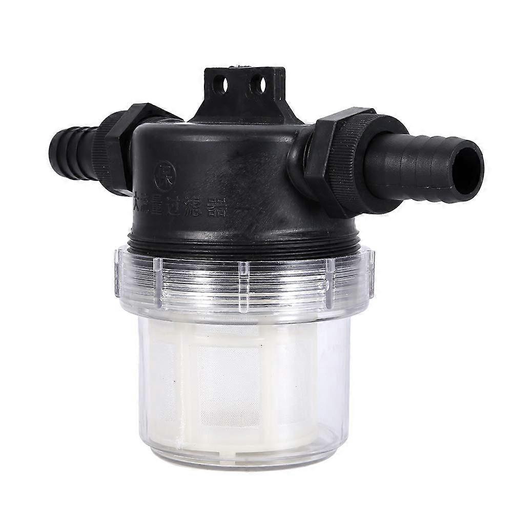 Transparent Inline Mesh Strainer Filter Irrigation 2 Inch Inline Filter Clear Mesh Drip Irrigation Compatible