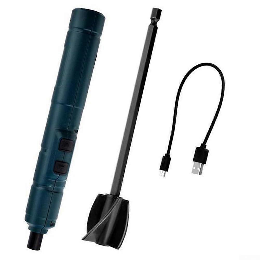 Electric Stirrer for Resins and Paints, High Efficiency Mixing Tool, Adjustable Speed, Lightweight Design