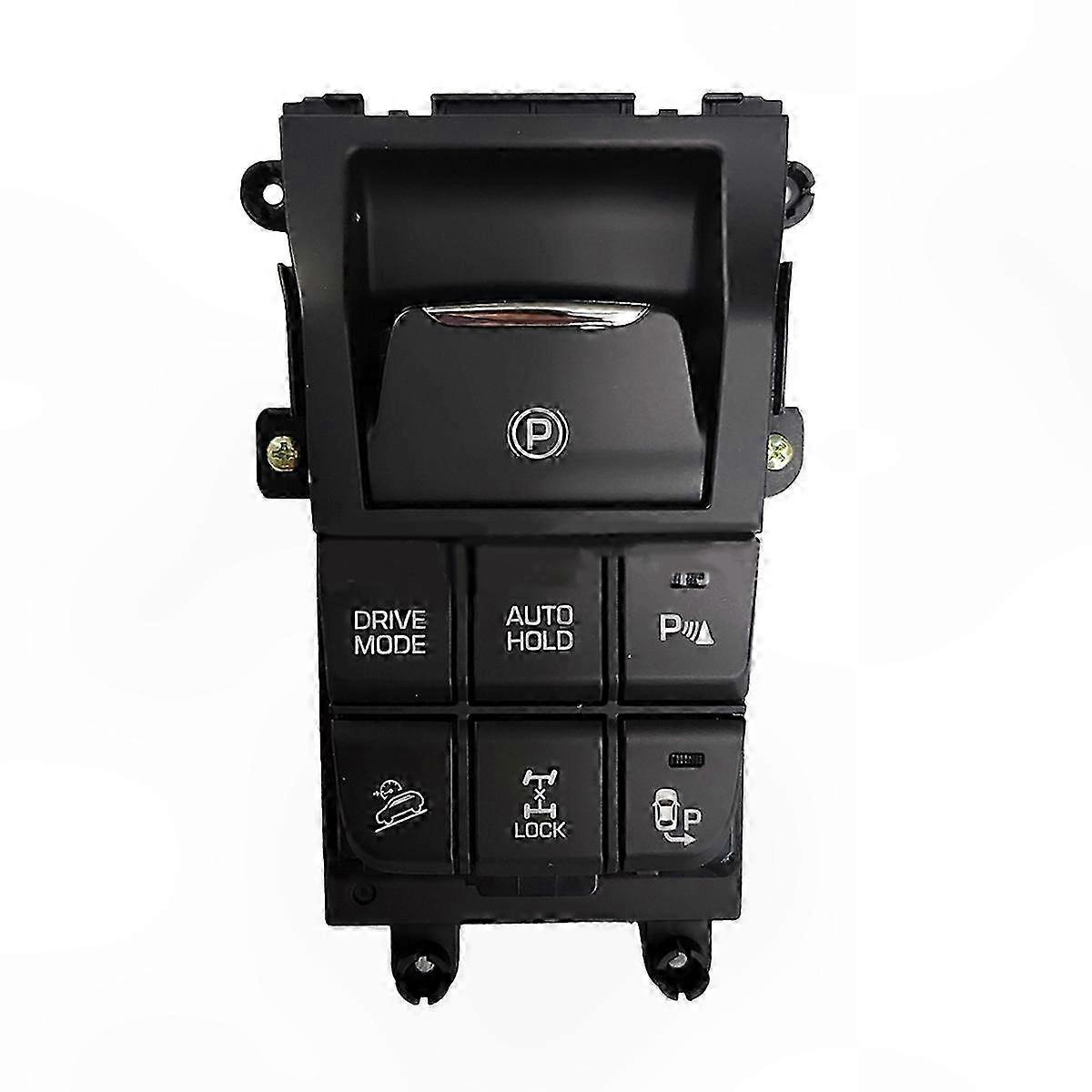 Electronic Hand Brake Switch for Vehicle Dashboard Auto Accessories