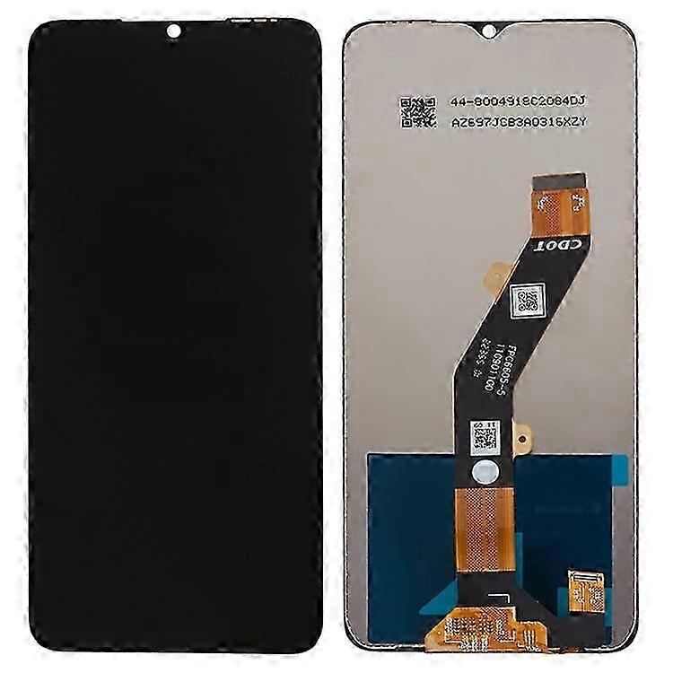 Tecno Spark 10C 4G KI5k Repair Part 6.6" LCD Digitizer Assembly Grade C