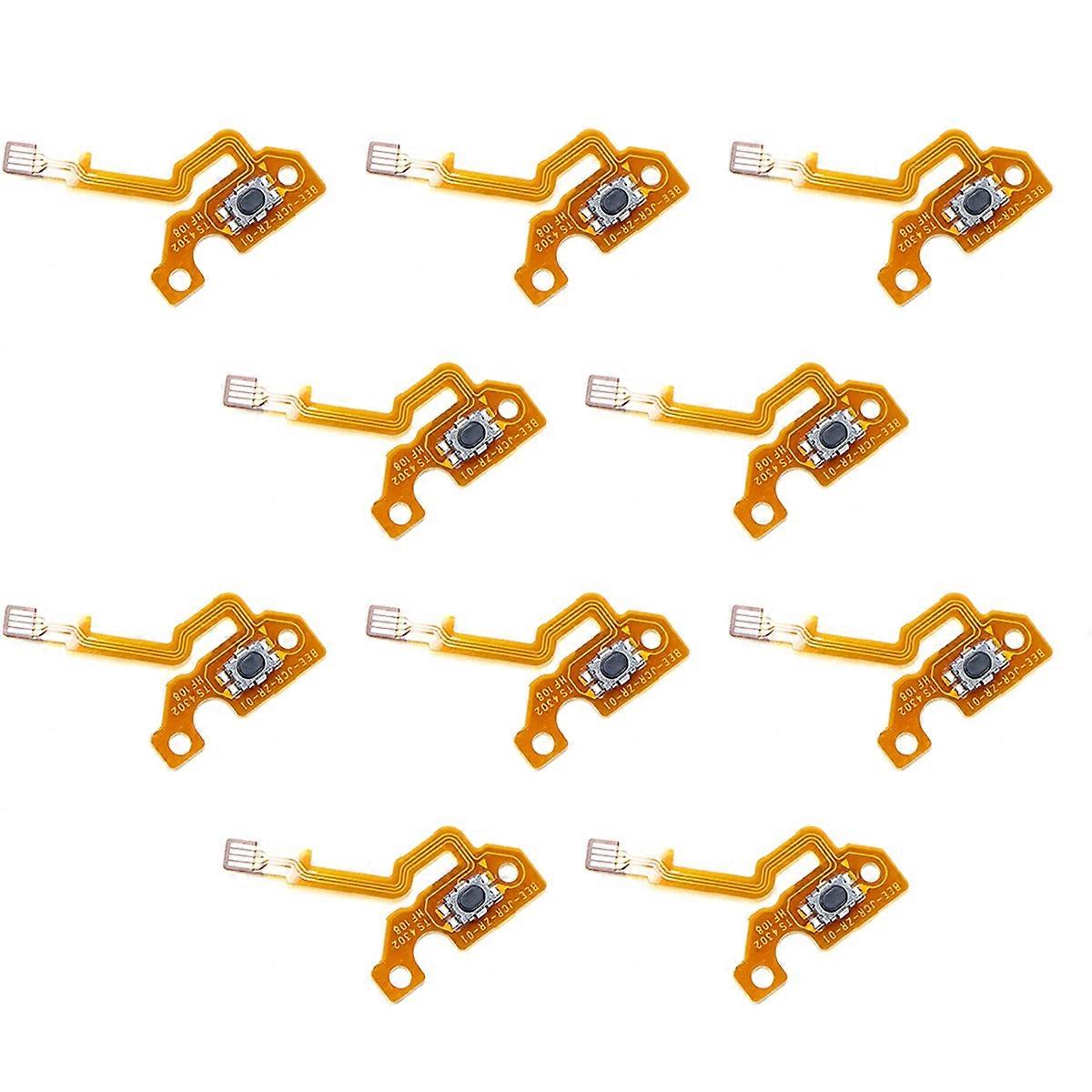 10PCS for Switch 2 Left Right Controller ZR Button Cable for Switch 2 Joycon Button Key Ribbon Flex Cables