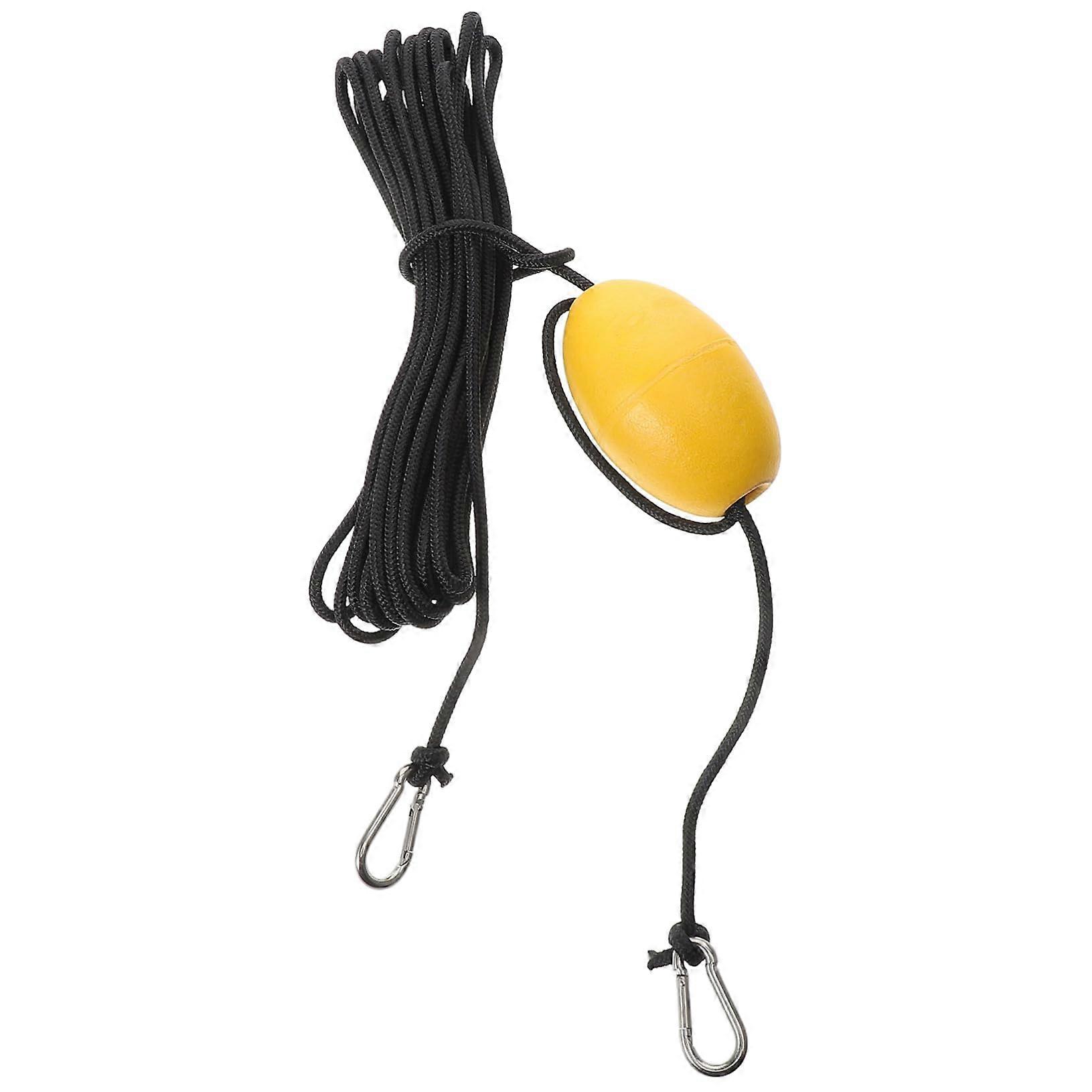 Anchor Rope with Buoy Ball for Boats | Lightweight Tow Line for Kayaks, Paddleboards, Quick Secure Attachment