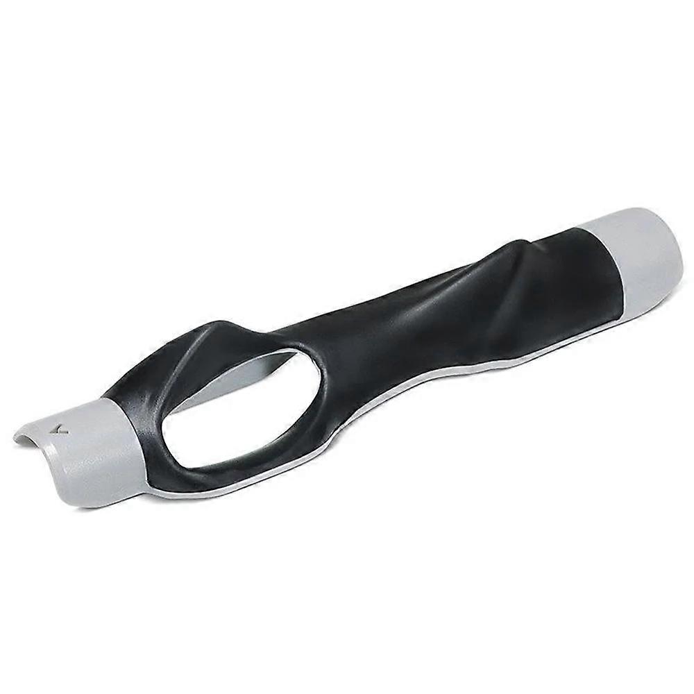 TKdaddy TA021 Golf Club Grip Trainer للمبتدئين مصحح موقف اليد قبضة مضادة للانزلاق (تغليف الصندوق) رمادي
