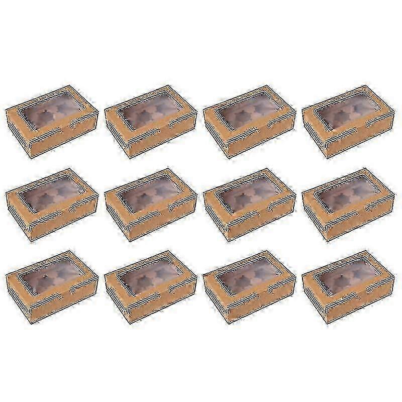 20pcs Cupcake Packing Box