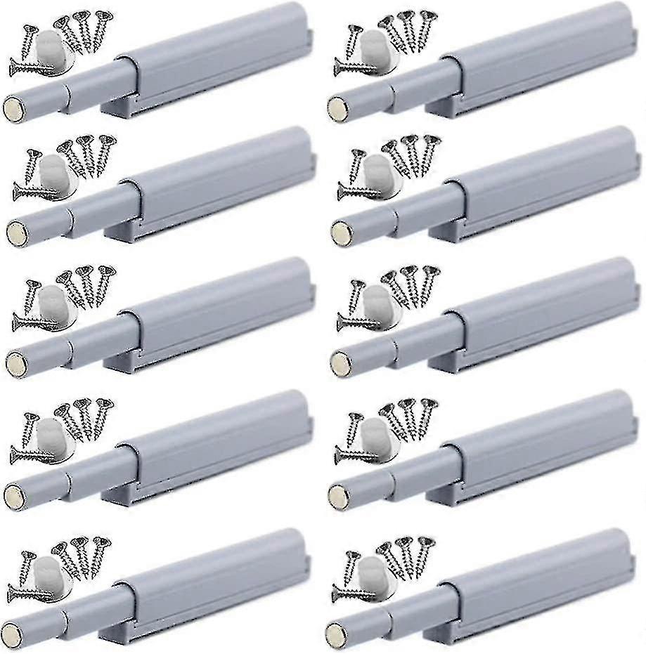 Magnetic Push-to-Open Latches - Easy Door Operation with Simple Push