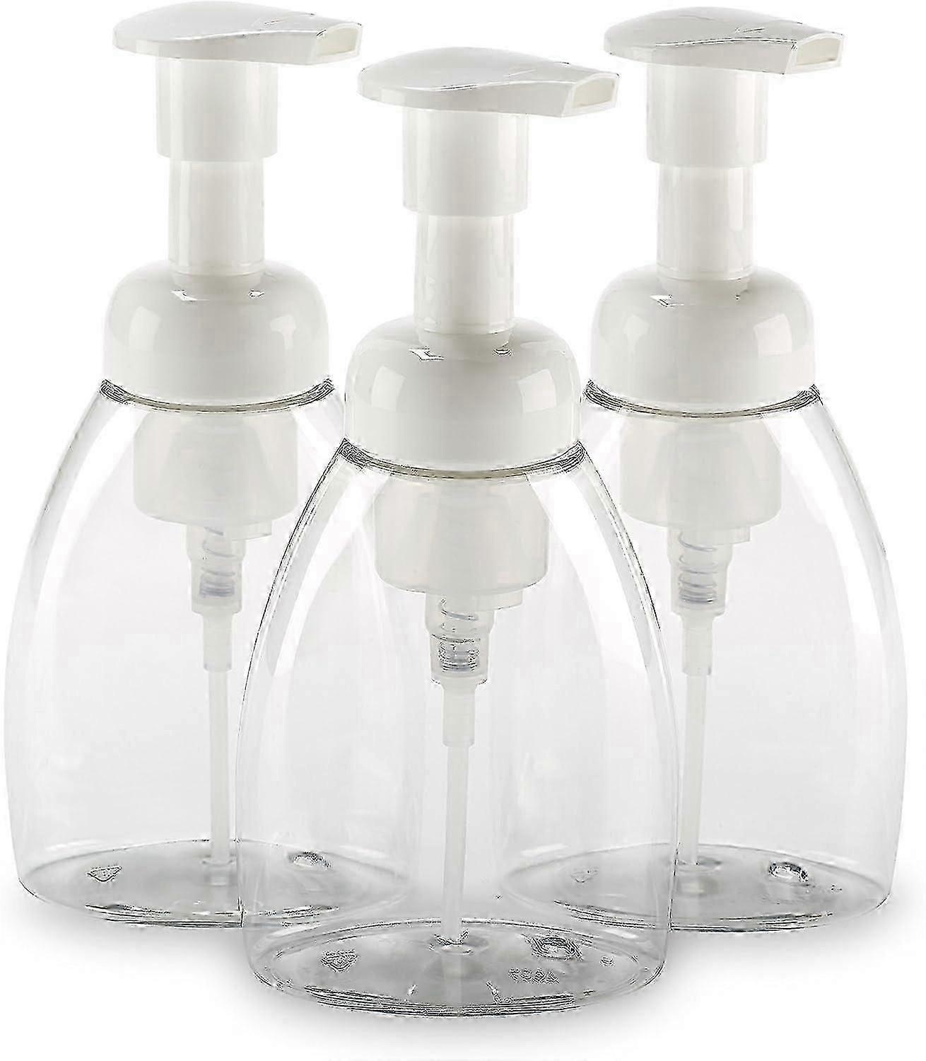 Soap Dispenser Foaming Hand Soap Dispenser (3 Piece) Foaming Soap Dispenser (8.5oz) - BPA Free Refil