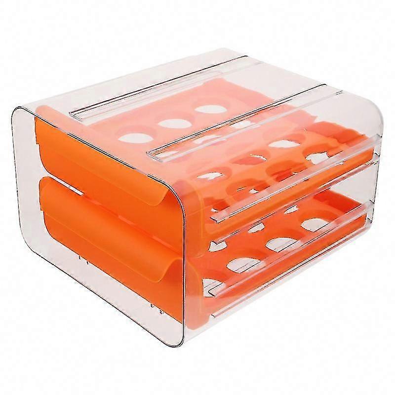1pcs Refrigerator Egg Storage Box for Home Kitchen Refrigerator Organization