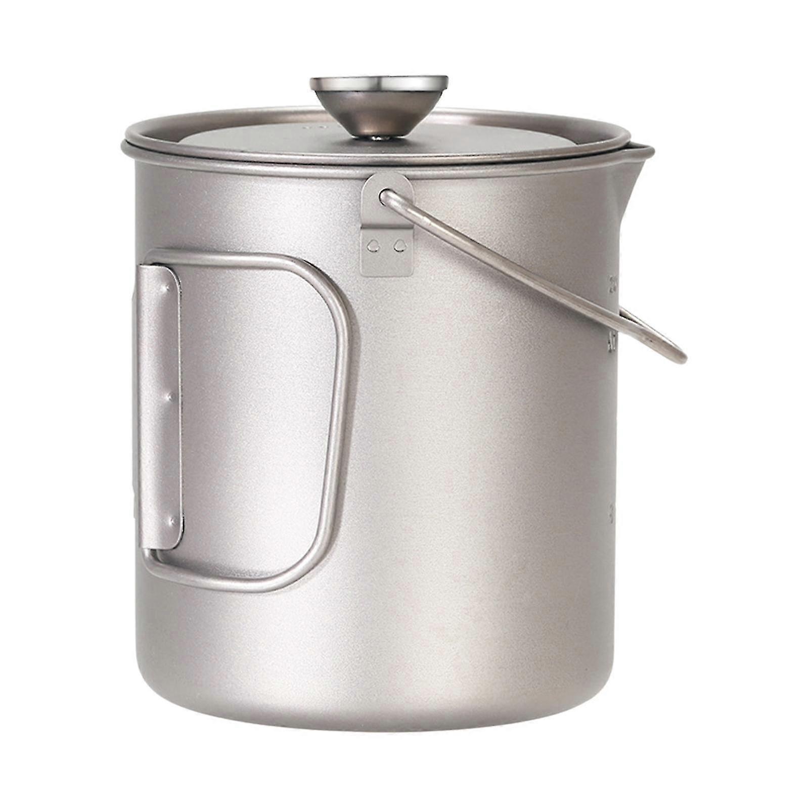 Lightweight Titanium French Press Pot, a Kitchenware Coffee Maker and Mug