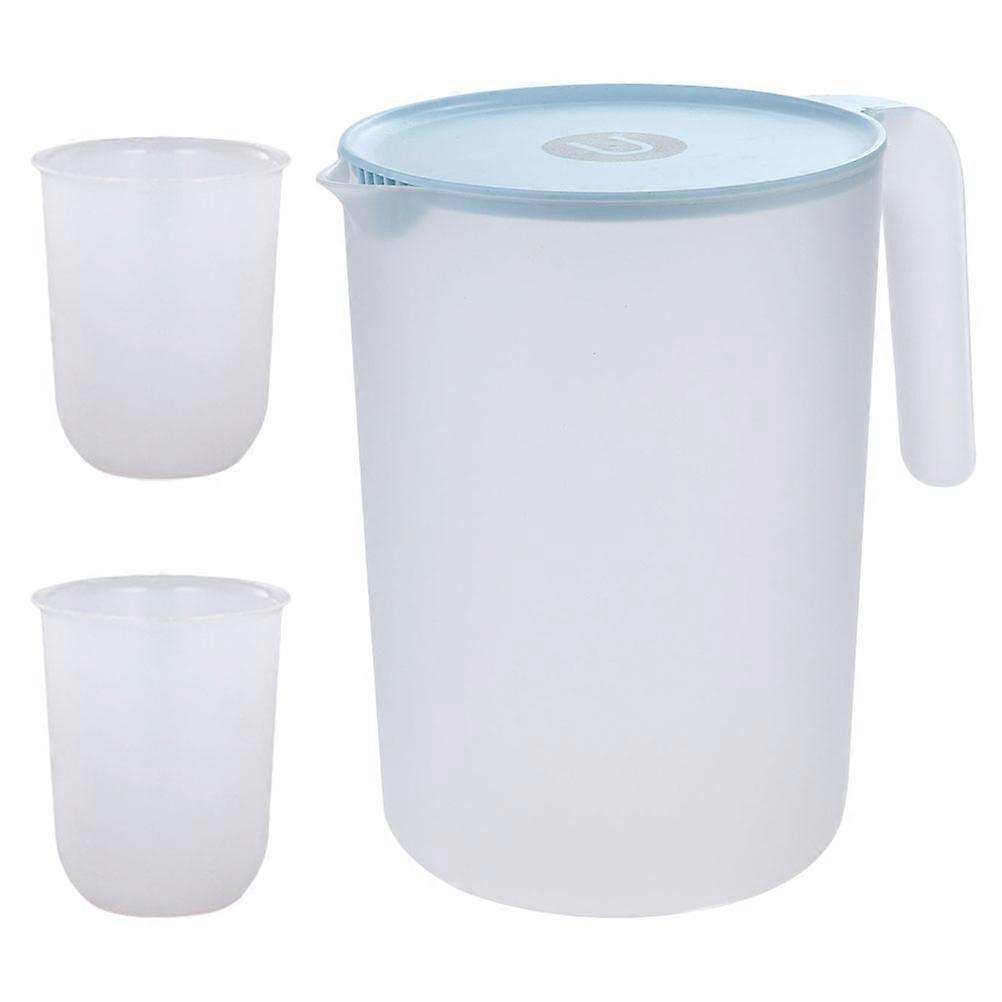 Large Cold Kettle Set Household Item Blue for Large Opening 1Set