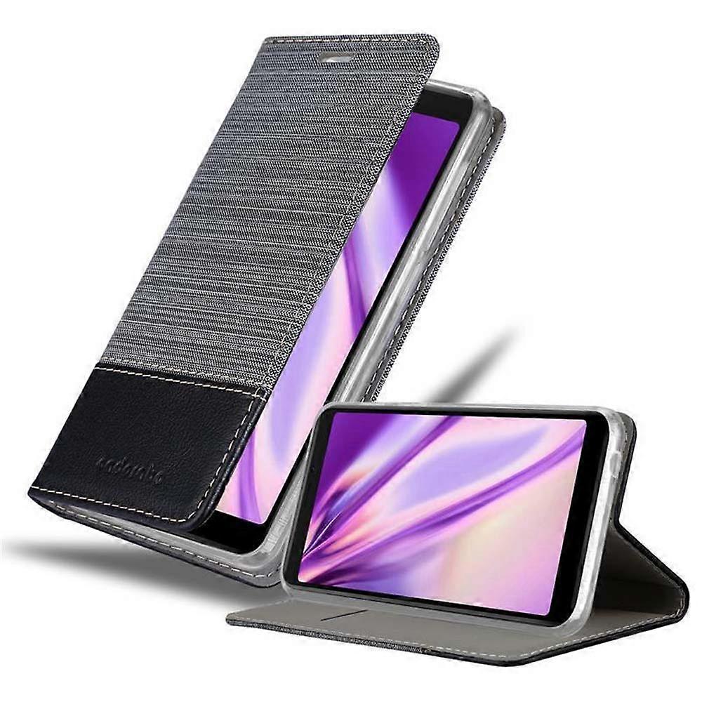 WIKO Y60 Cover Protective Cover - in jeans look and stand function