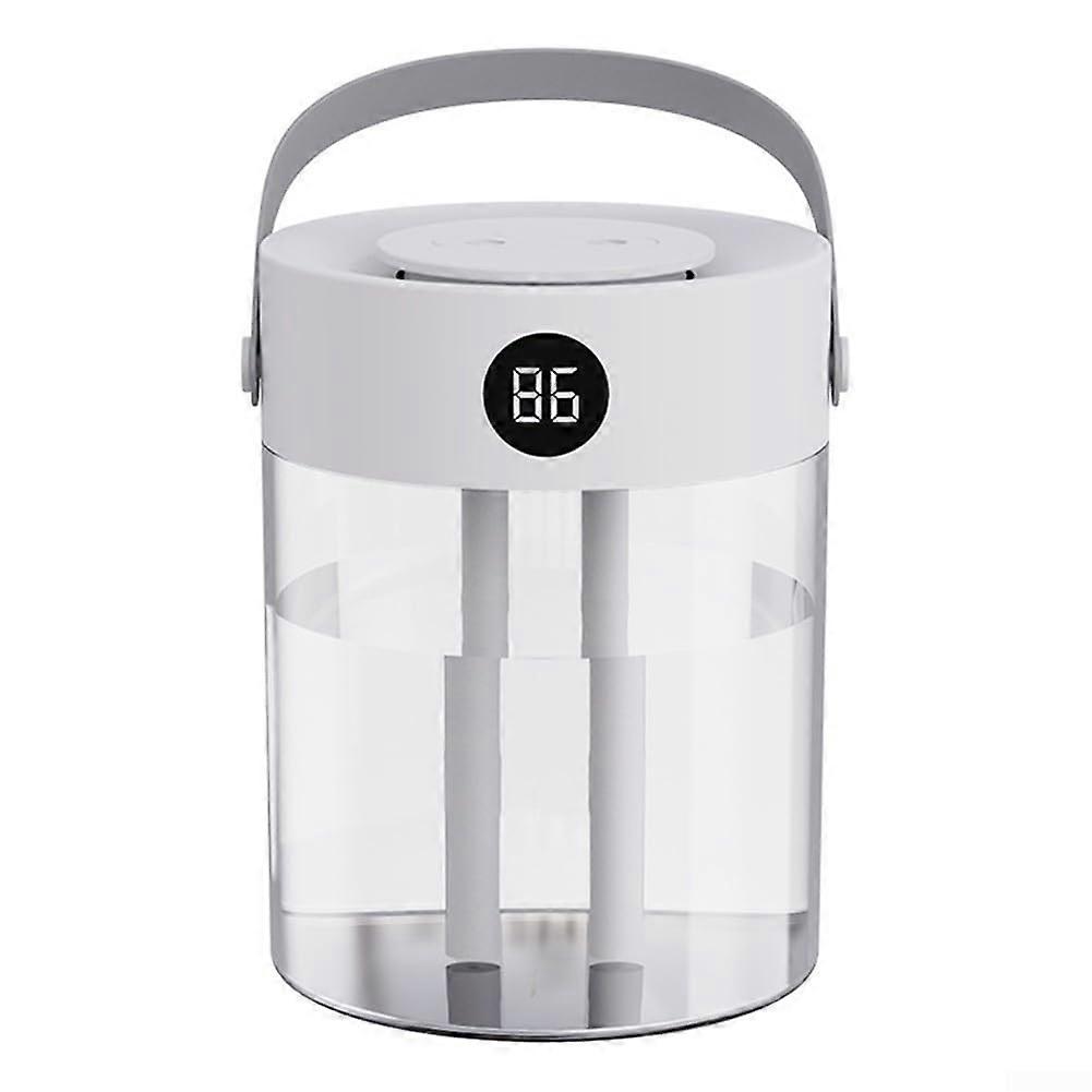 3L Humidifier with User Friendly  Fill and Dual Nozzle for Consistent Humidity (Air humidity display) Ref: 4667