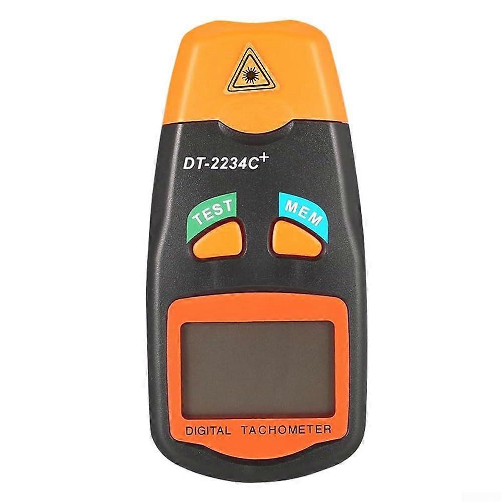 Tachometer Diagnostic Tool with Easy to Read LCD Display for Craftsmanship Applications Ref: 8731