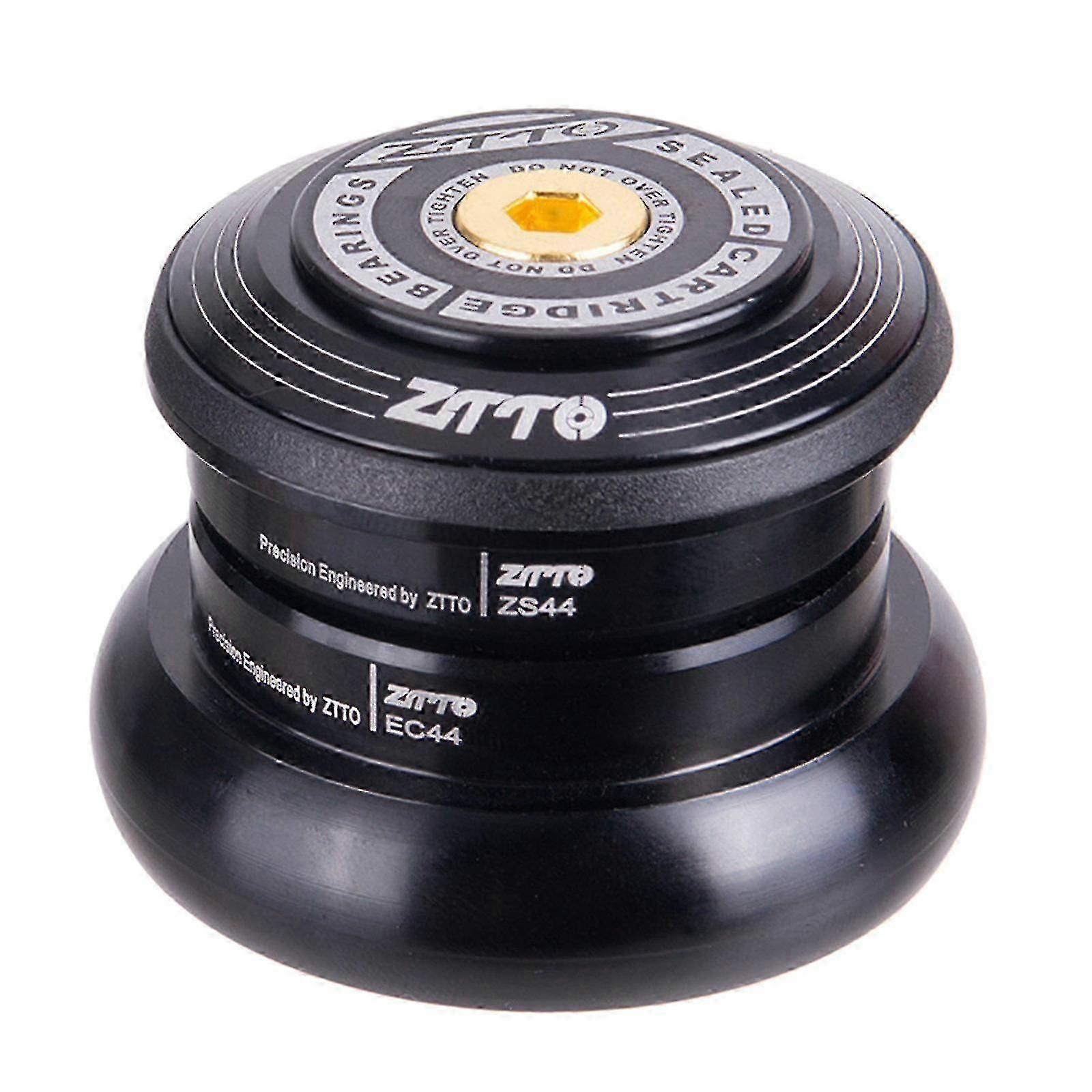 1 1/8" to 1.5" Straight Tube Frame to Tapered Fork Adapter - ZS44/EC44/CNC Compatible