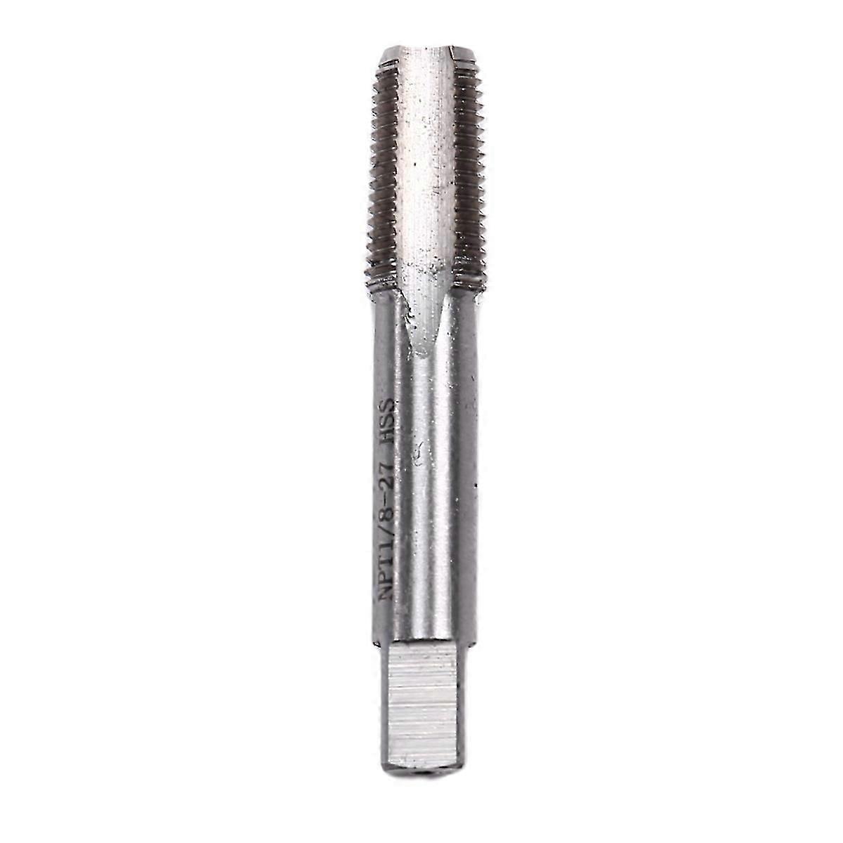 1/8 Inch to 27 NPT Tapered Pipe Tap for Repair and Maintenance Tasks