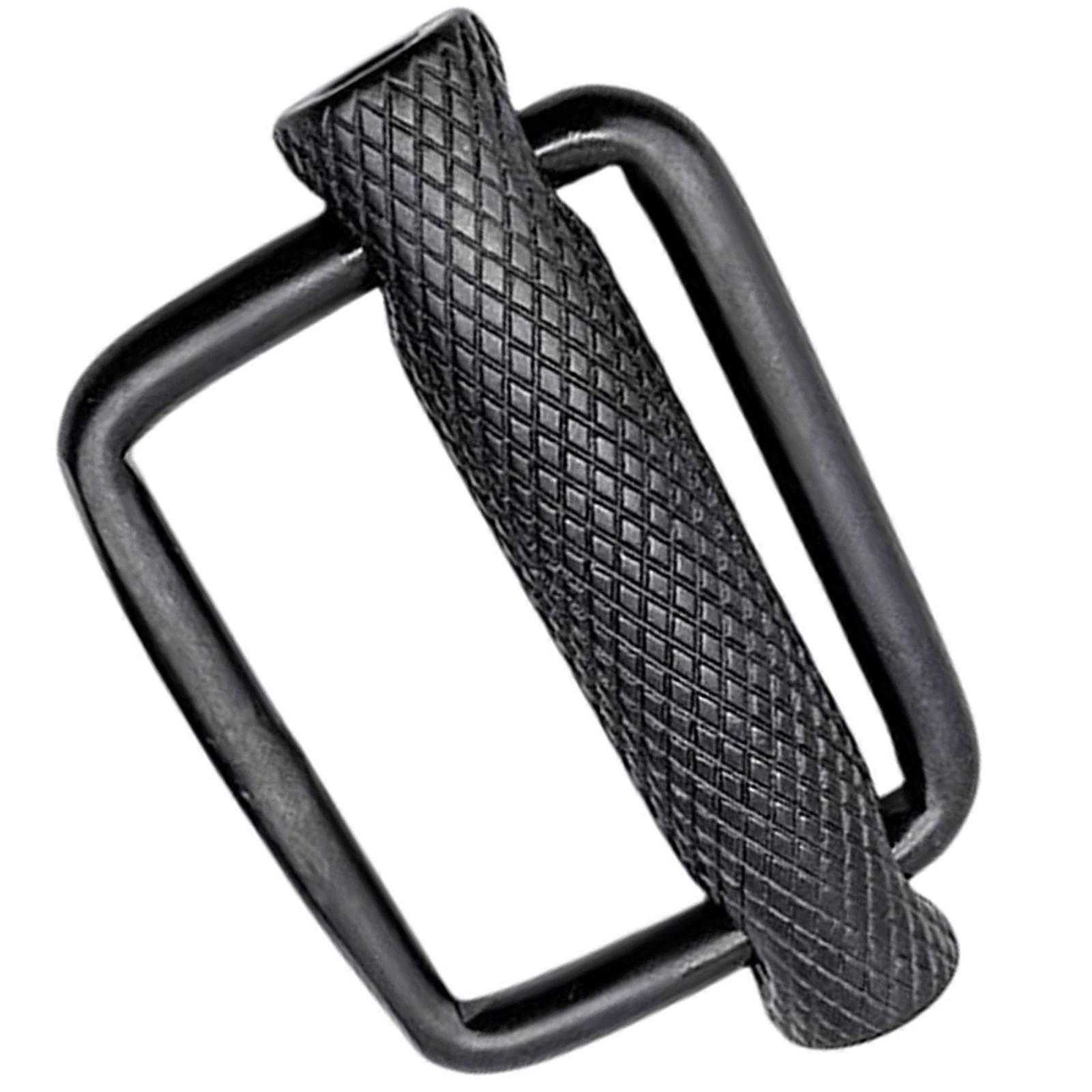 Light weight Technical Diving Fastener Corrosion Proof Buckles Backmount Fixed Buckles for Underwater Exploration  50MM