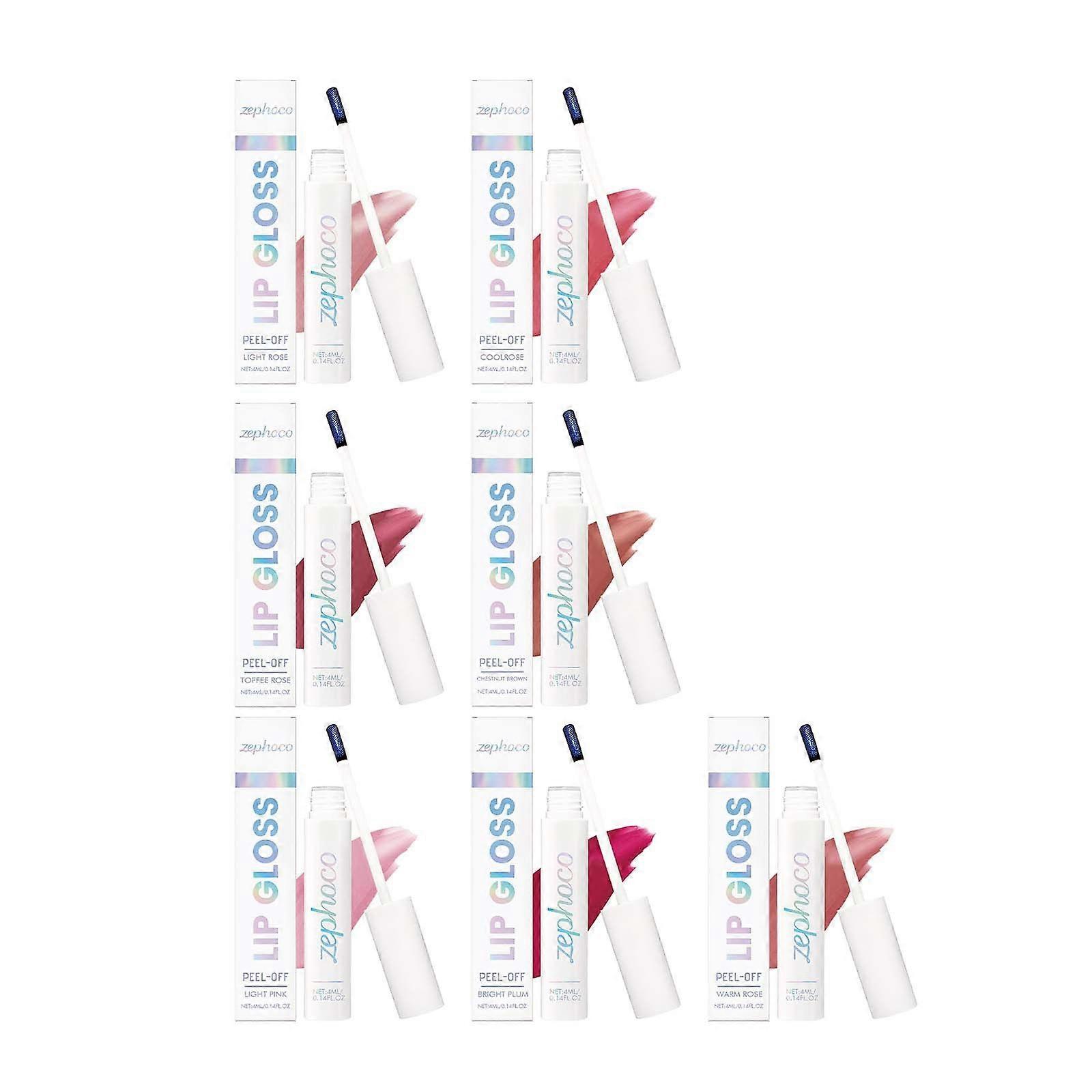 Temporary Lip Stain - Lip Color with Even Pigmentation, Nourishing Formula for Plump, Glossy Lips