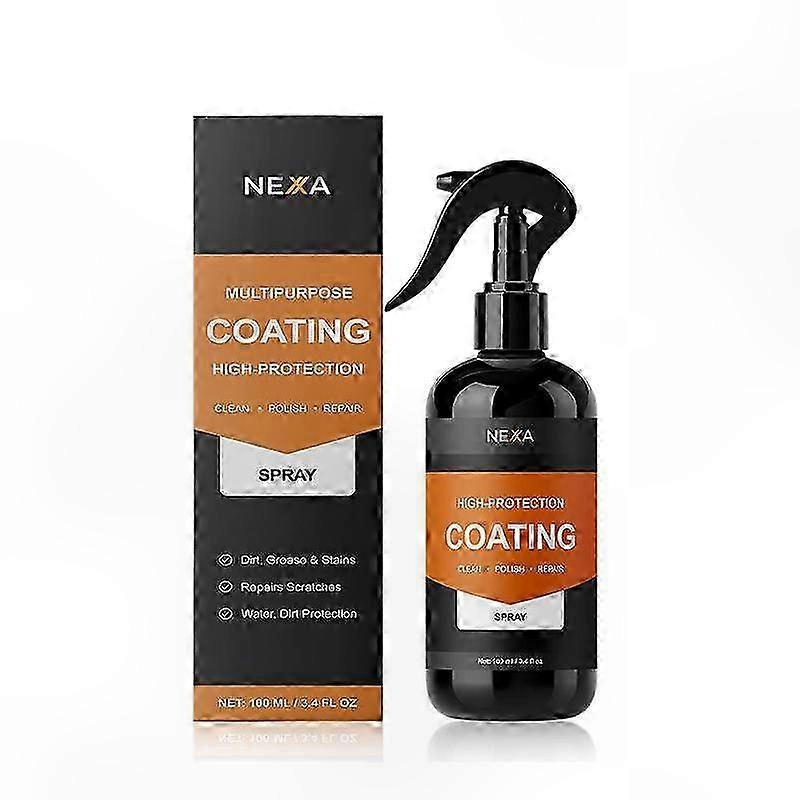 Quick Drying Protective Coating Spray, High Coverage Fast Application Surface Protector