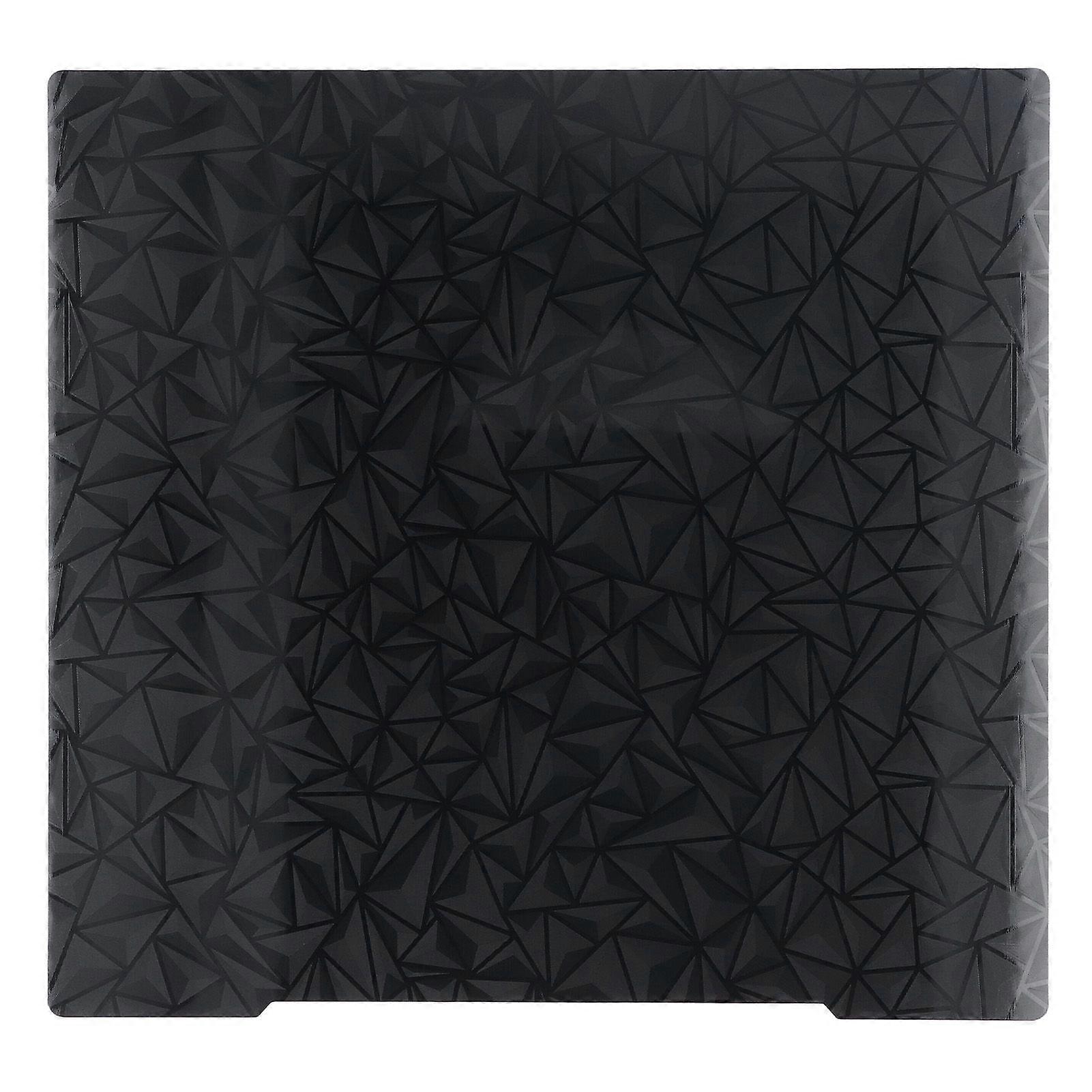 PEO PEI Build Plate 254x241mm Double Sided Diamond PEO Textured PEI Sheet 3D Printer Platform for MK3 MK3S MK4 MK2.5S