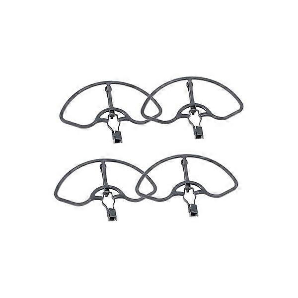 Quadcopter propeller protection blade ring with landing stabilizer DJI Mavic Black