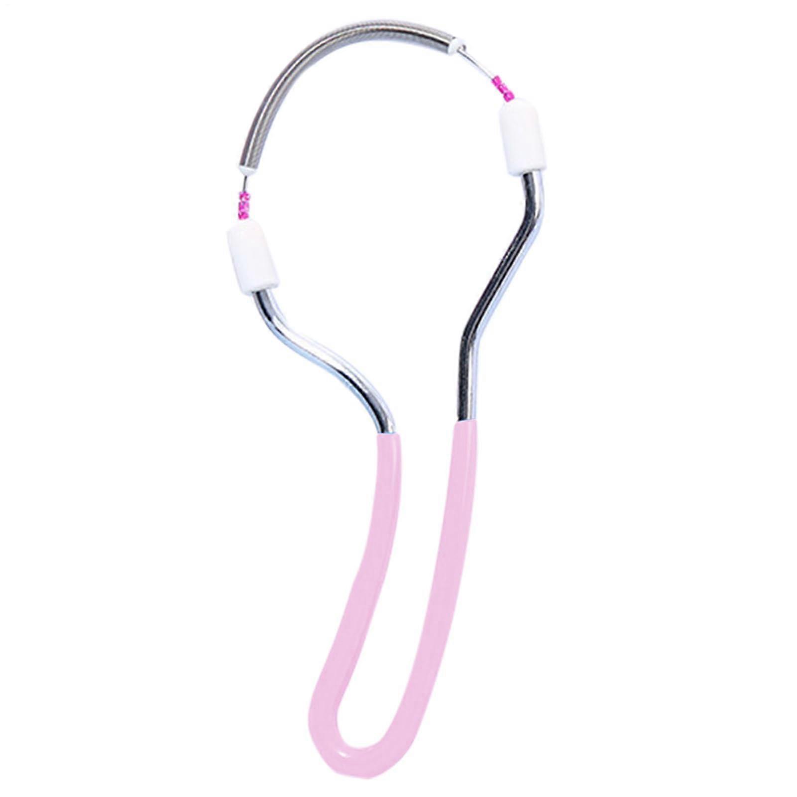 Face Epilator Manual Facial Hair Remover, Compact Spring Epilator Wand With Handle, Gentle On Skin