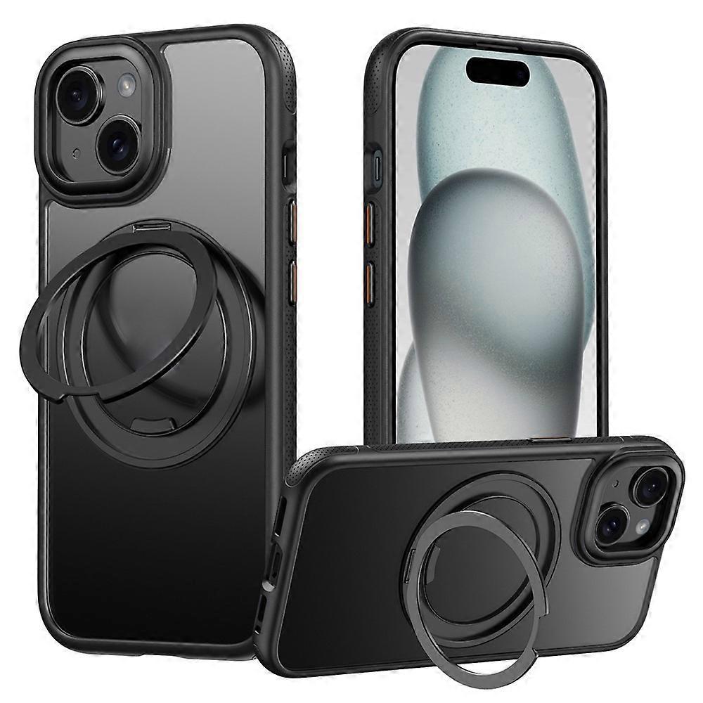 Compatible For iPhone 14 Case Compatible with MagSafe Kickstand TPU PC Phone Back Cover