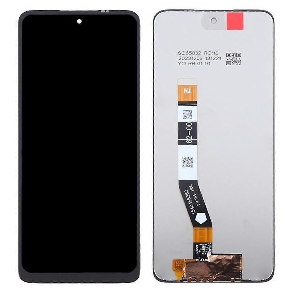 Motorola Moto G55 5G XT2435-2 グレード C LCD スクリーンおよびデジタイザー アセンブリ交換部品 (ロゴなし) と互換性あり