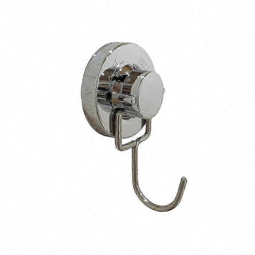 Wall-Mounted Hook with Suction Cup for Kitchen and Bathroom Use