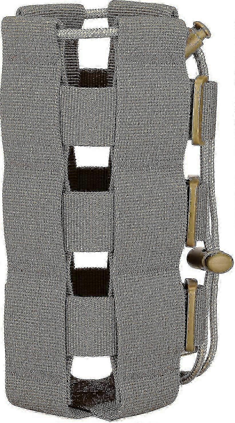 Water Bottle Holder Tactical Drawstring Water Bottle Pouch Tactical...