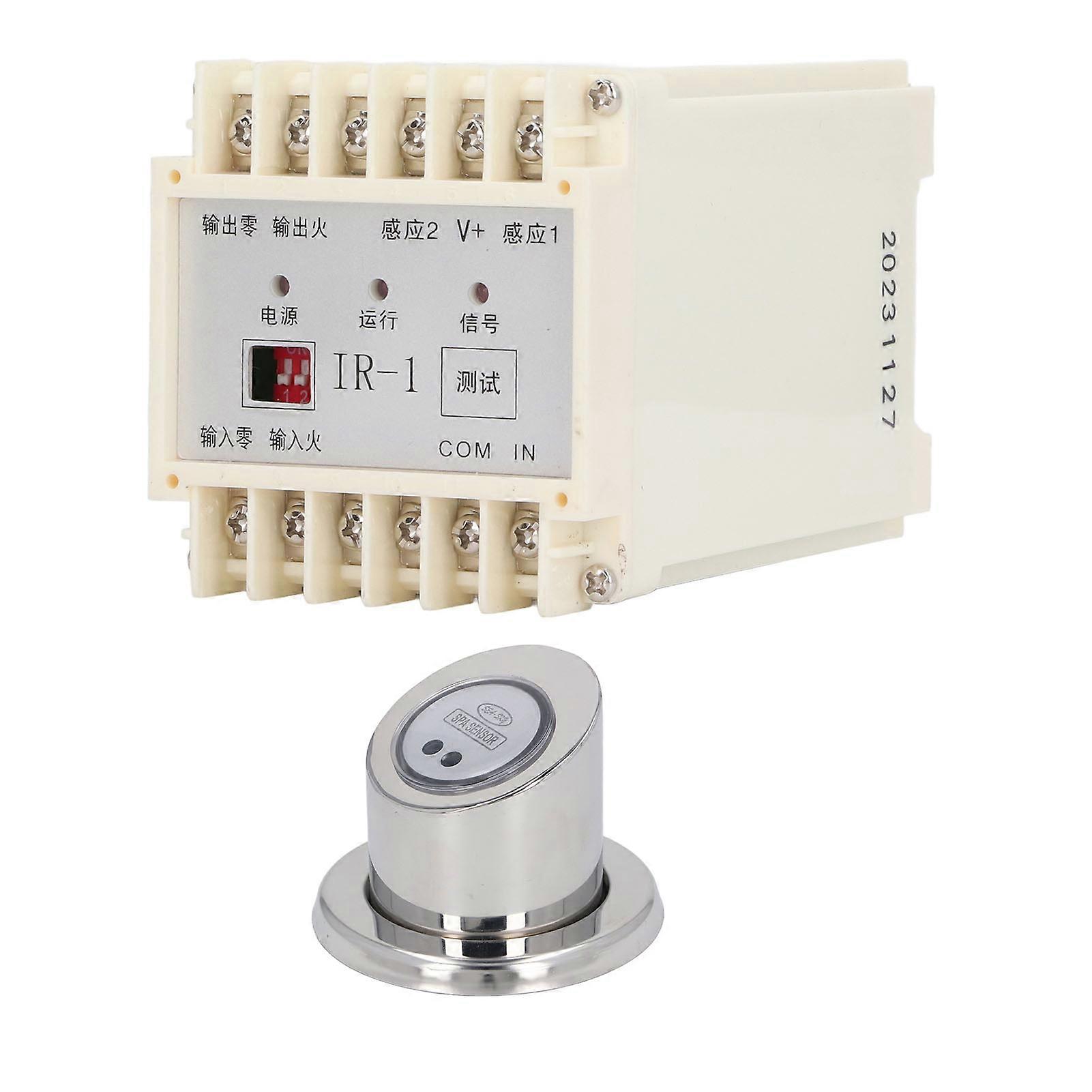 SPA Induction Switch Controller Stainless Steel 11.5x6.5cm Touch