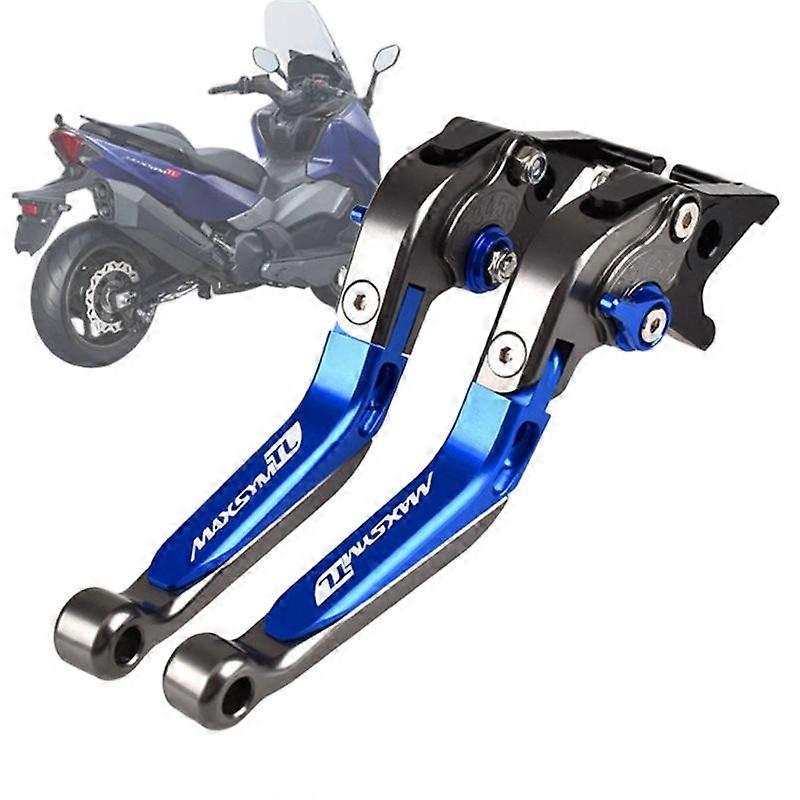 Brake handle, suitable for Suzuki Gixxer 250/150, etc., foldable, stretchable, durable and labor-saving
