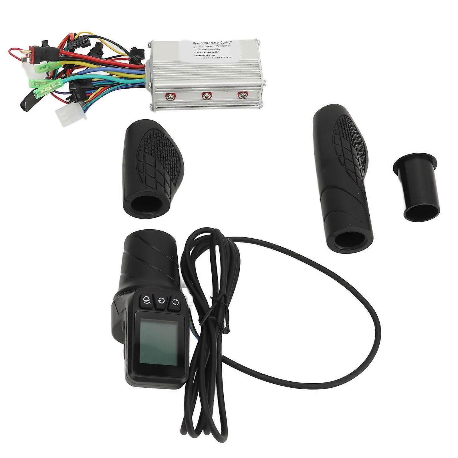 36V 48V 350W 13A E-Bike Controller Kit with LCD Display 128DX