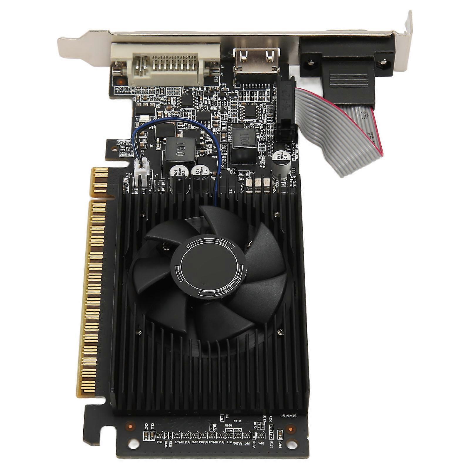 G210 1GD3 1GB GDDR3 64bit PCIe 2.0 Graphics Card VGA DVI HDMI