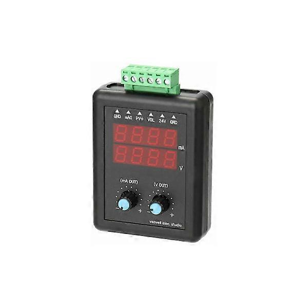 Signal Generator 4-20 mA 0-10 V, 24 V Current and Voltage Transmitter, Signal Source and Constant Current, with