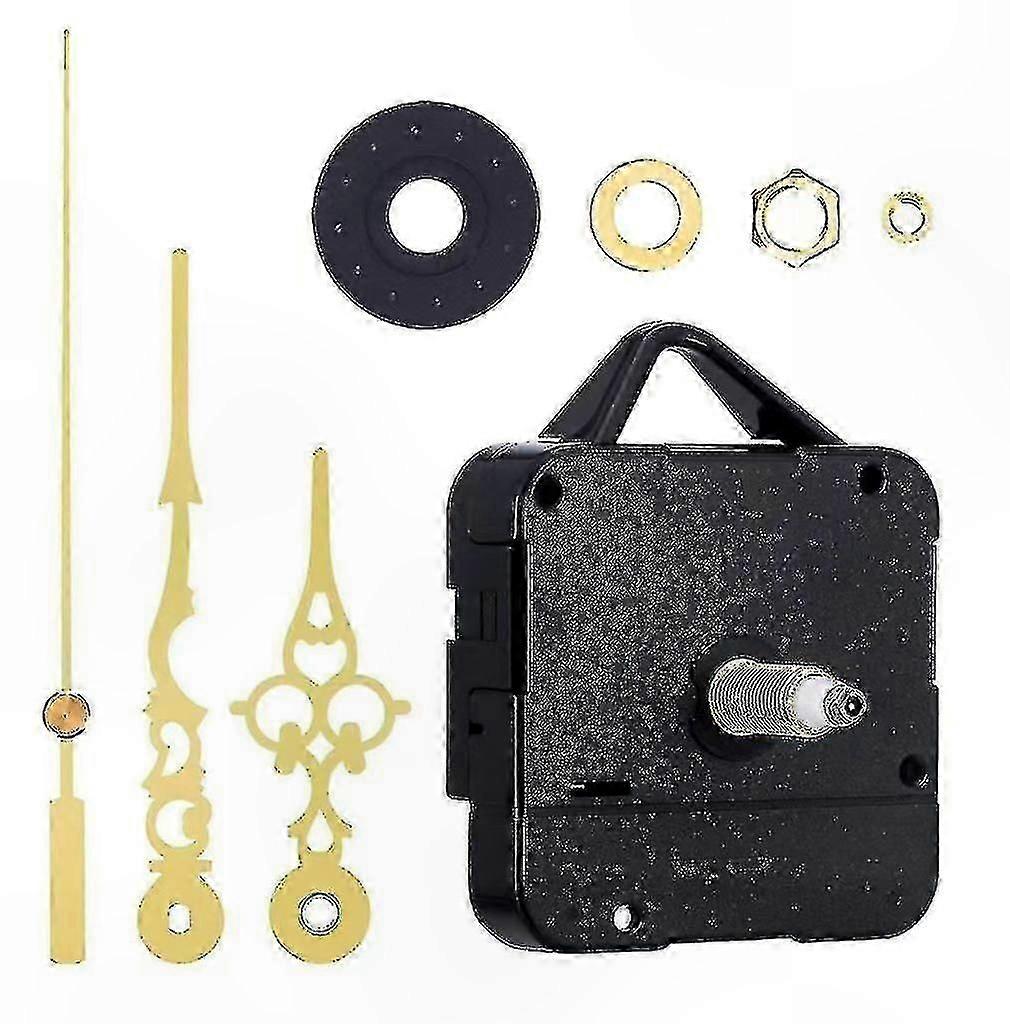 Replacement Quartz Clock Movement Mechanism for Wall Clocks (1pc)
