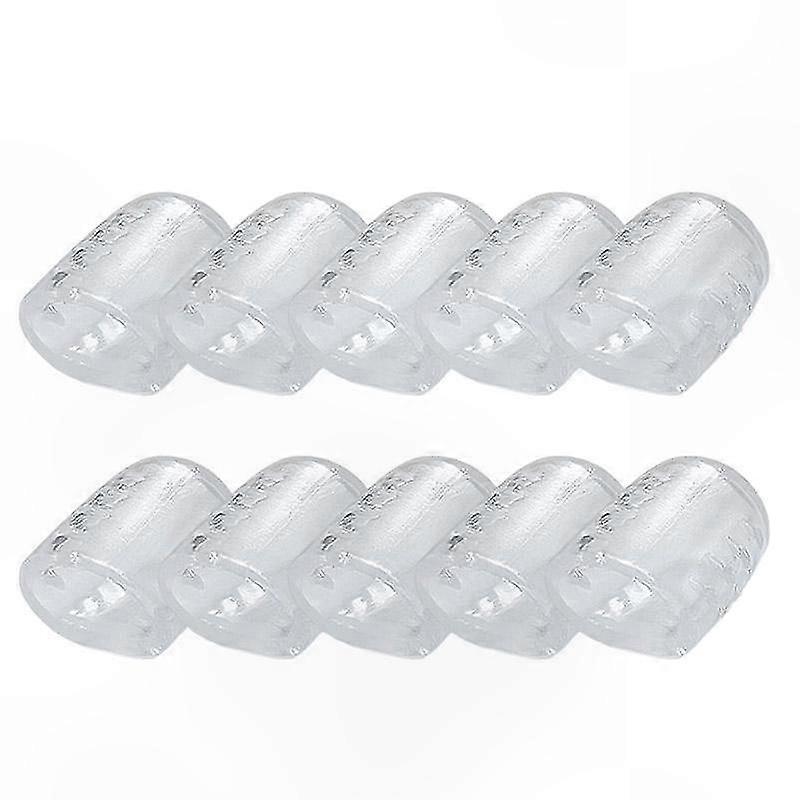 Soft Silicone Toe Protectors with Anti-Friction Cushion and Airflow Design