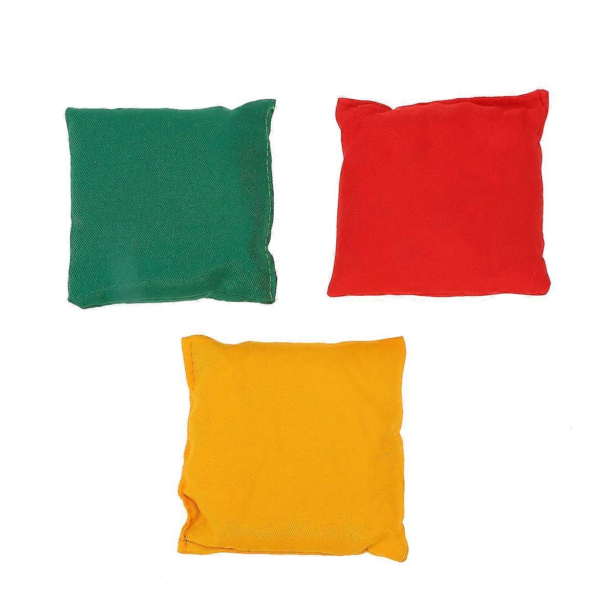 Children's Outdoor Balls 6Pcs Throwing Practice Game For Kids In Fun Colors
