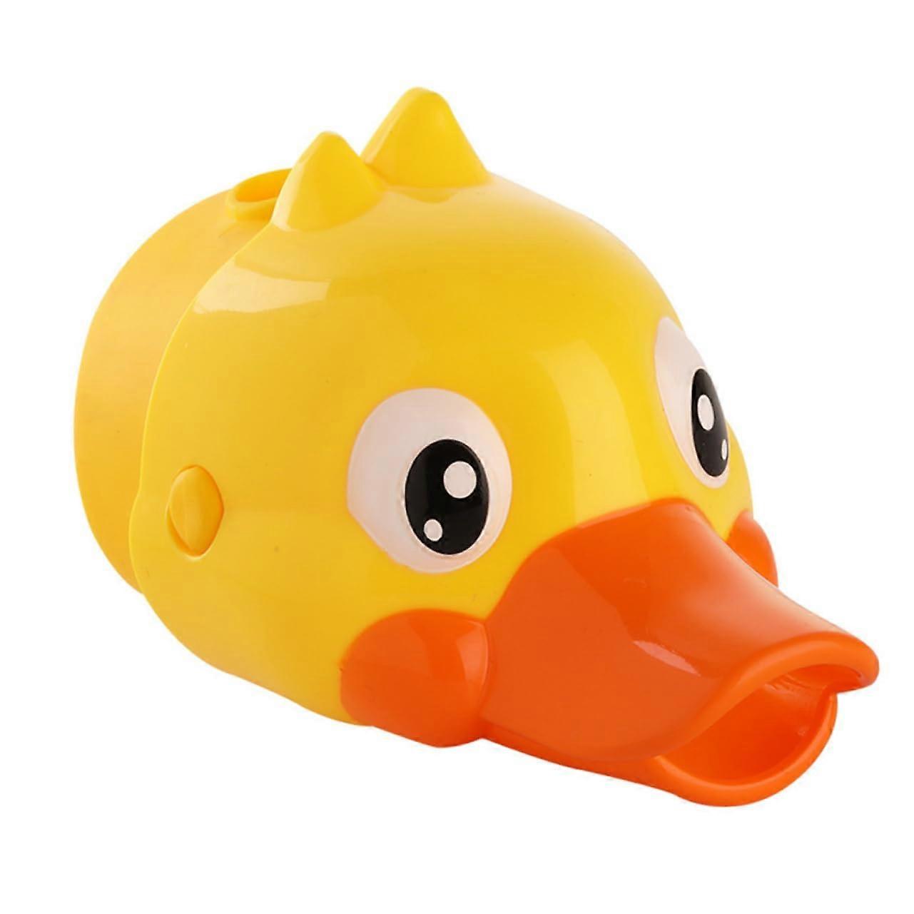 Plastic Sink Handle Extender Faucet Guide for Toddlers - Adjustable Bath Accessory, Easy Grip, Durable Design