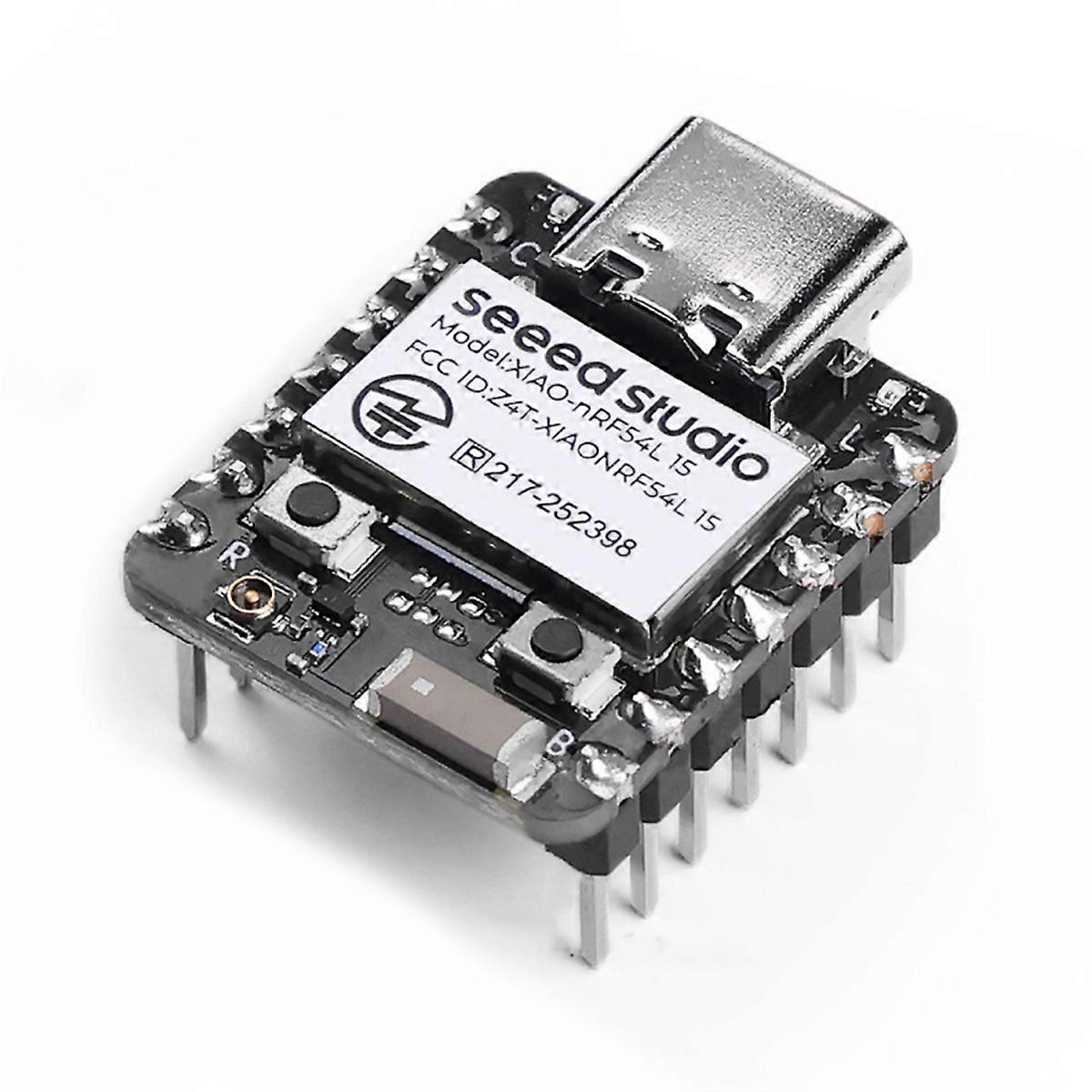 Scheda di sviluppo pre-saldata XIAO NRF54L15 filettatura BLE6 Zigbee, NVM da 1,5 MB, MCU da 128 MHz + RISC-V