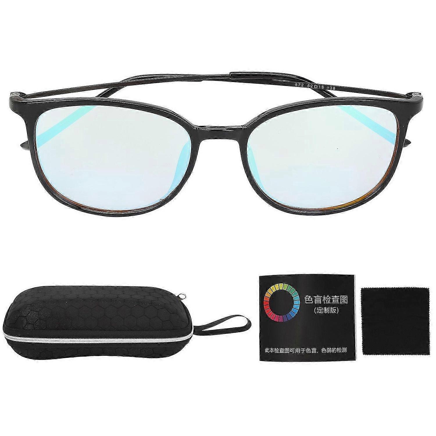 2025 Latest Model Color Blindness Glasses High Contrast Reduce Distortion Colo...