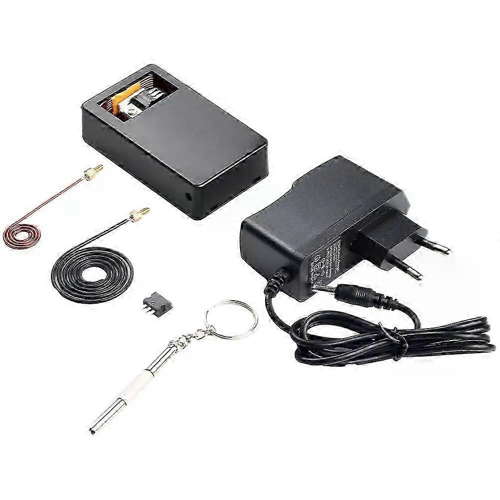 DC378V 150MHz 120W EMP Generator Electromagnetic Pulse Transmitter Single Frequency High Electromagnetic Frequency ABS Housing