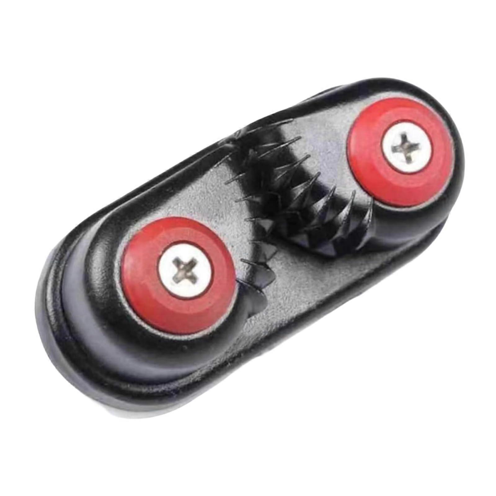 Bearing Cams Cleat Pulley Rope Clamp For Sailing And Inflatable Kayak, Cleats For Rowing, Fast Entry Cleats